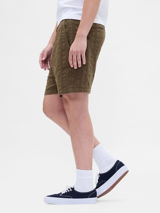 Shorts texturizados fáceis de usar de 7″ Shorts texturizados fáceis de usar de 7″