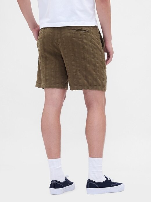 Shorts texturizados fáceis de usar de 7″ Shorts texturizados fáceis de usar de 7″