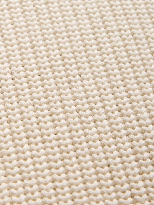 Suéter 100% algodão com meio zíper Suéter 100% algodão com meio zíper