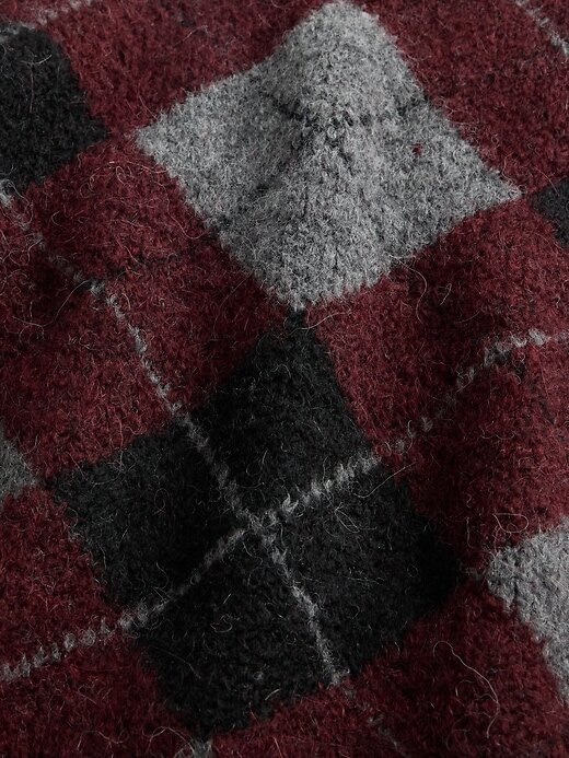 Suéter Argyle Escovado Suéter Argyle Escovado