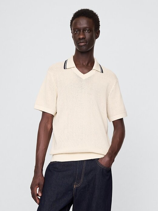 Suéter com gola Johnny Suéter com gola Johnny