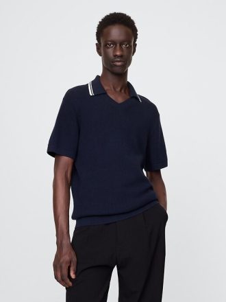 Suéter com gola Johnny