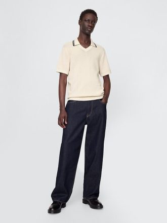 Suéter com gola Johnny