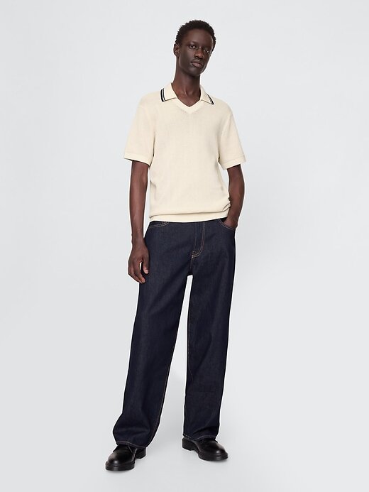 Suéter com gola Johnny Suéter com gola Johnny