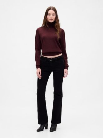 Suéter de gola alta Merino