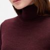 Suéter de gola alta Merino
