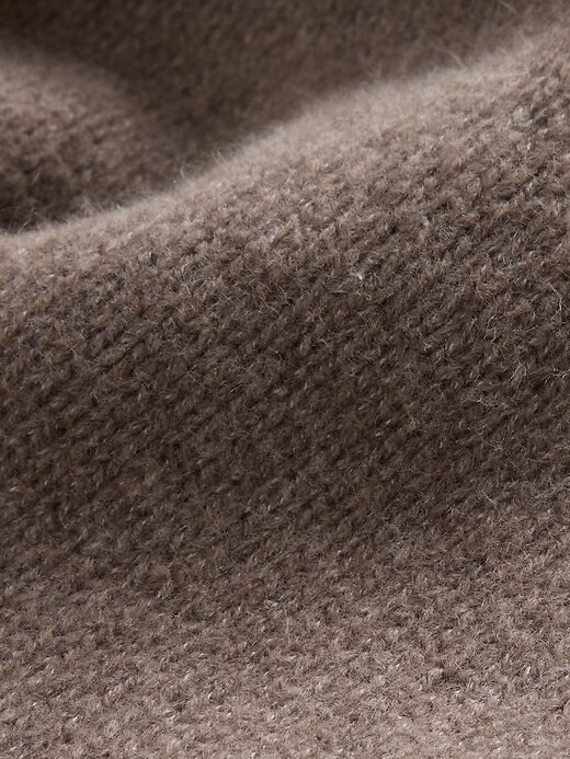 Suéter grande com decote em V CashSoft Suéter grande com decote em V CashSoft