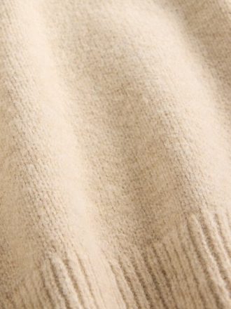 Suéter infantil CashSoft com gola redonda