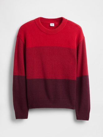 Suéter infantil CashSoft Relaxed Crewneck