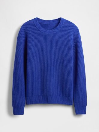 Suéter infantil CashSoft Relaxed Crewneck