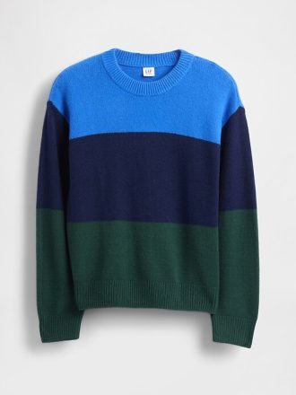 Suéter infantil CashSoft Relaxed Crewneck