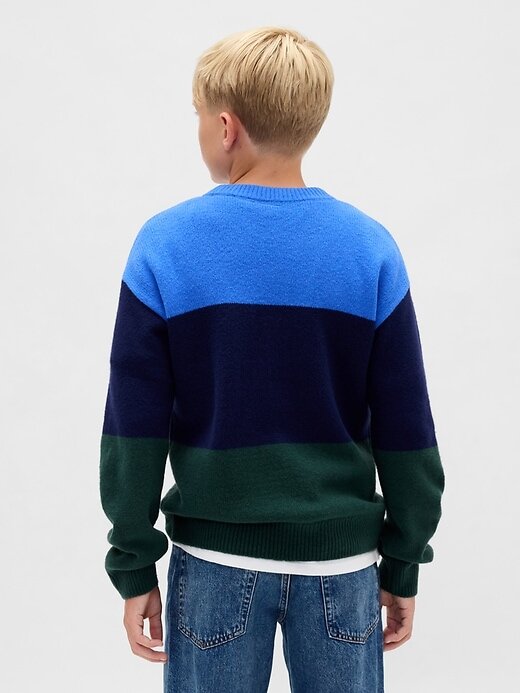 Suéter infantil CashSoft Relaxed Crewneck Suéter infantil CashSoft Relaxed Crewneck