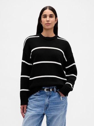 Suéter oversized 100% algodão