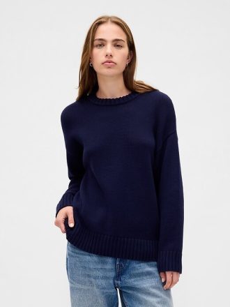 Suéter oversized 100% algodão Suéter oversized 100% algodão