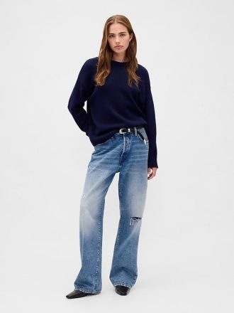 Suéter oversized 100% algodão Suéter oversized 100% algodão