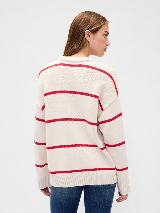 Suéter oversized 100% algodão Suéter oversized 100% algodão