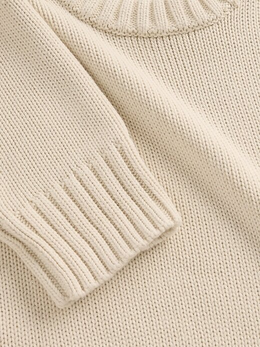 Suéter oversized 100% algodão Suéter oversized 100% algodão