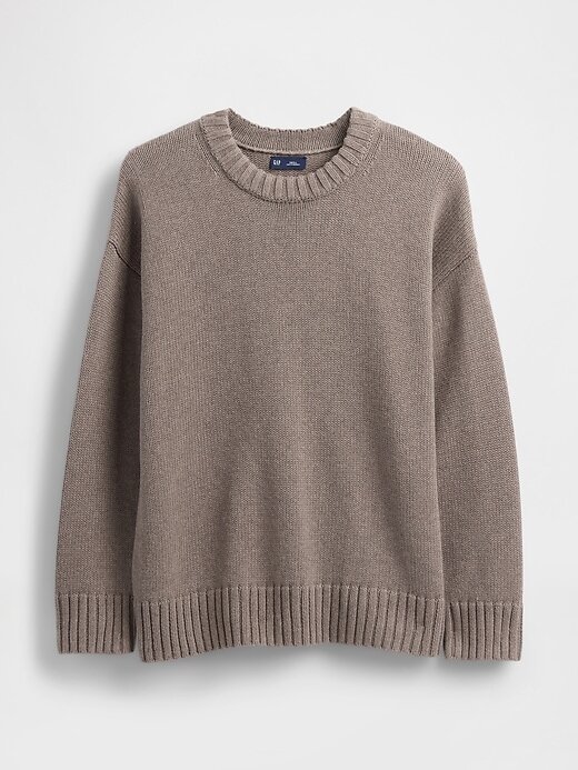 Suéter oversized 100% algodão Suéter oversized 100% algodão