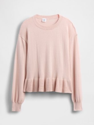 Suéter Peplum Relaxado Infantil