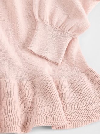 Suéter Peplum Relaxado Infantil