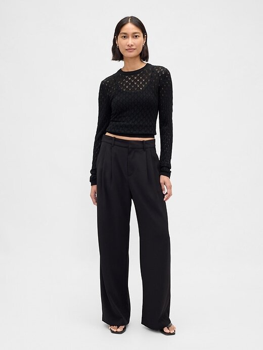 Suéter Pointelle Suéter Pointelle