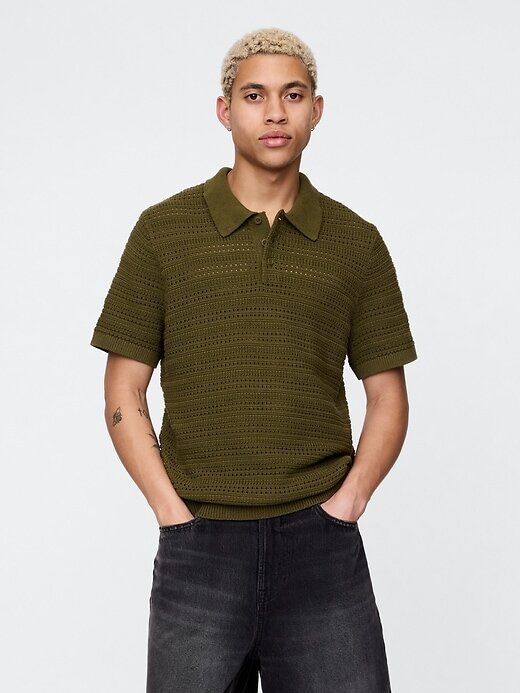 Suéter Polo Suéter Polo