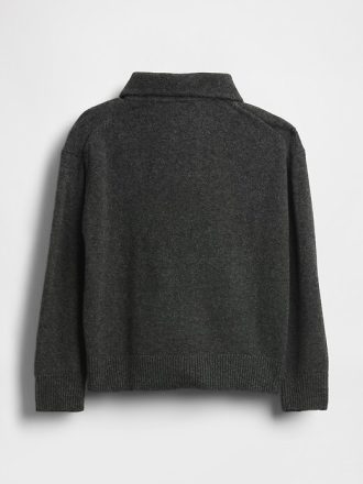 Suéter Polo CashSoft para Bebês e Crianças