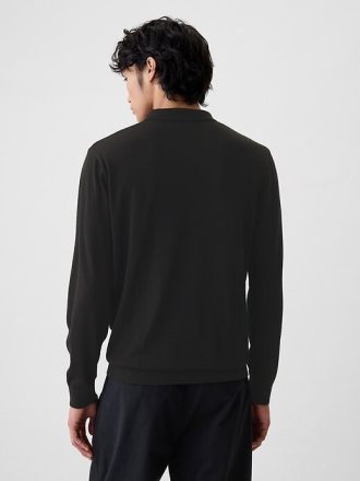 Suéter Polo Merino
