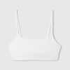 Sutiã Bralette de Algodão Elástico Orgânico