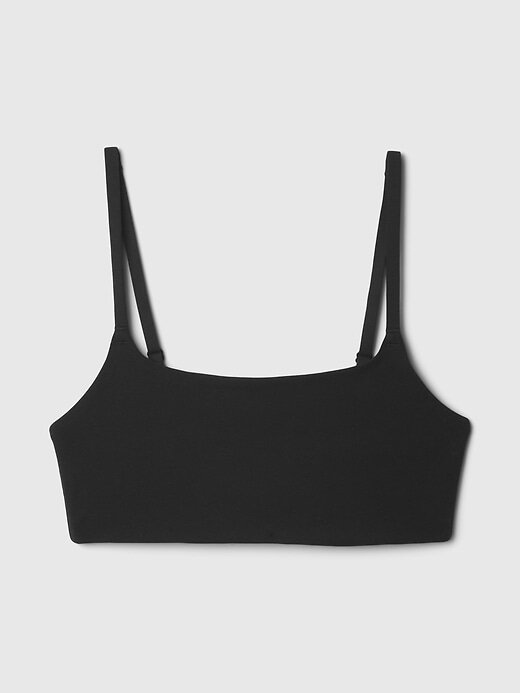 Sutiã Bralette de Algodão Elástico Orgânico Sutiã Bralette de Algodão Elástico Orgânico