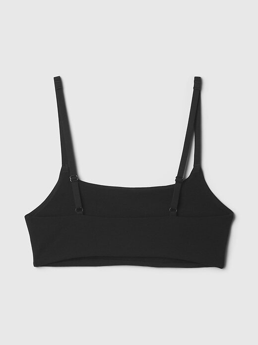 Sutiã Bralette de Algodão Elástico Orgânico Sutiã Bralette de Algodão Elástico Orgânico