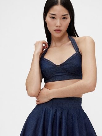 Sutiã Bralette Jeans GapStudio