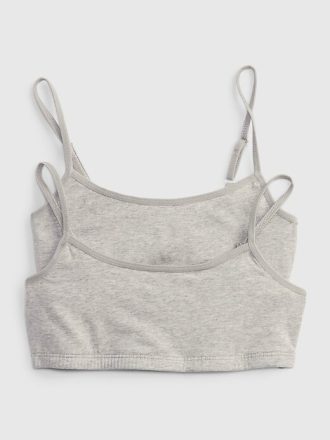 Sutiã básico infantil (pacote com 2) Sutiã básico infantil (pacote com 2)