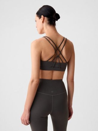 Sutiã esportivo GapFit Power com alças de impacto médio