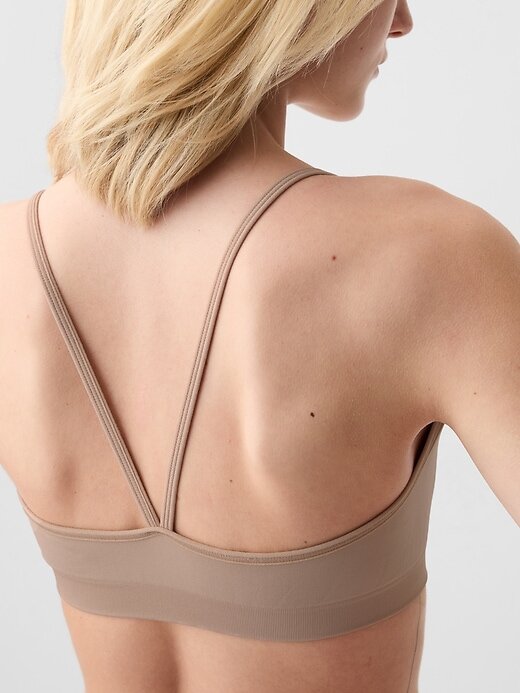 Sutiã estilo nadador sem costura (pacote com 2) Sutiã estilo nadador sem costura (pacote com 2)