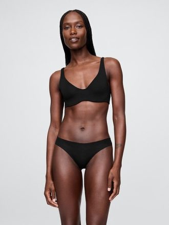 Sutiã sem forro de algodão orgânico elástico