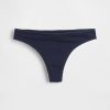 Tanga de algodão orgânico elástico