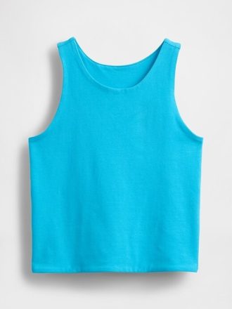 Tanque encolhido infantil