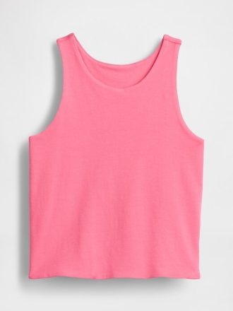 Tanque encolhido infantil