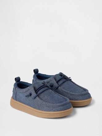 Tênis Chambray Moc para Bebê e Criança