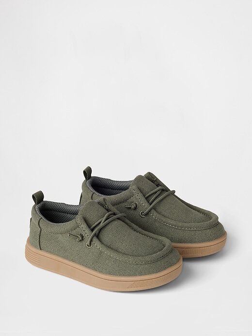 Tênis Chambray Moc para Bebê e Criança Tênis Chambray Moc para Bebê e Criança