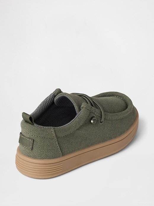 Tênis Chambray Moc para Bebê e Criança Tênis Chambray Moc para Bebê e Criança