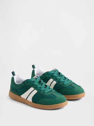 Tênis de veludo cotelê infantil