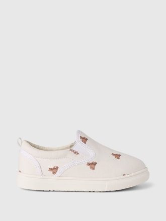 Tênis sem cadarço Brannan Bear para bebês e crianças pequenas