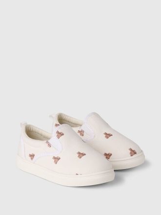 Tênis sem cadarço Brannan Bear para bebês e crianças pequenas