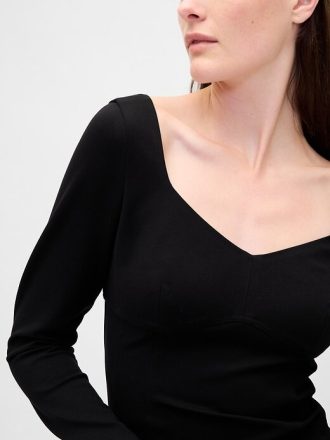 Top curto Ponte Sweetheart