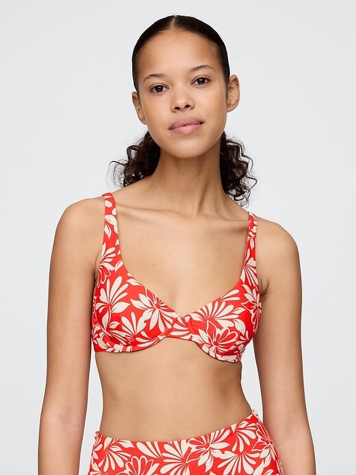 Top de biquíni Balconette Top de biquíni Balconette