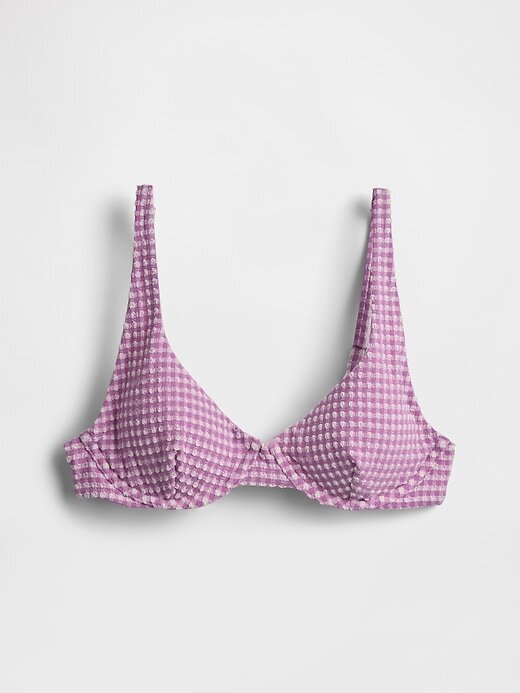 Top de biquíni Balconette Top de biquíni Balconette