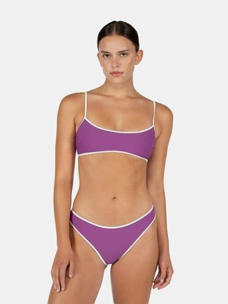 Top de biquíni MIKOH Copa