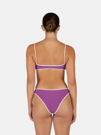 Top de biquíni MIKOH Copa